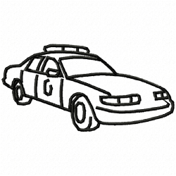 Car Silhouette Embroidery Design 7 Car Silhouette Embroidery Design 7